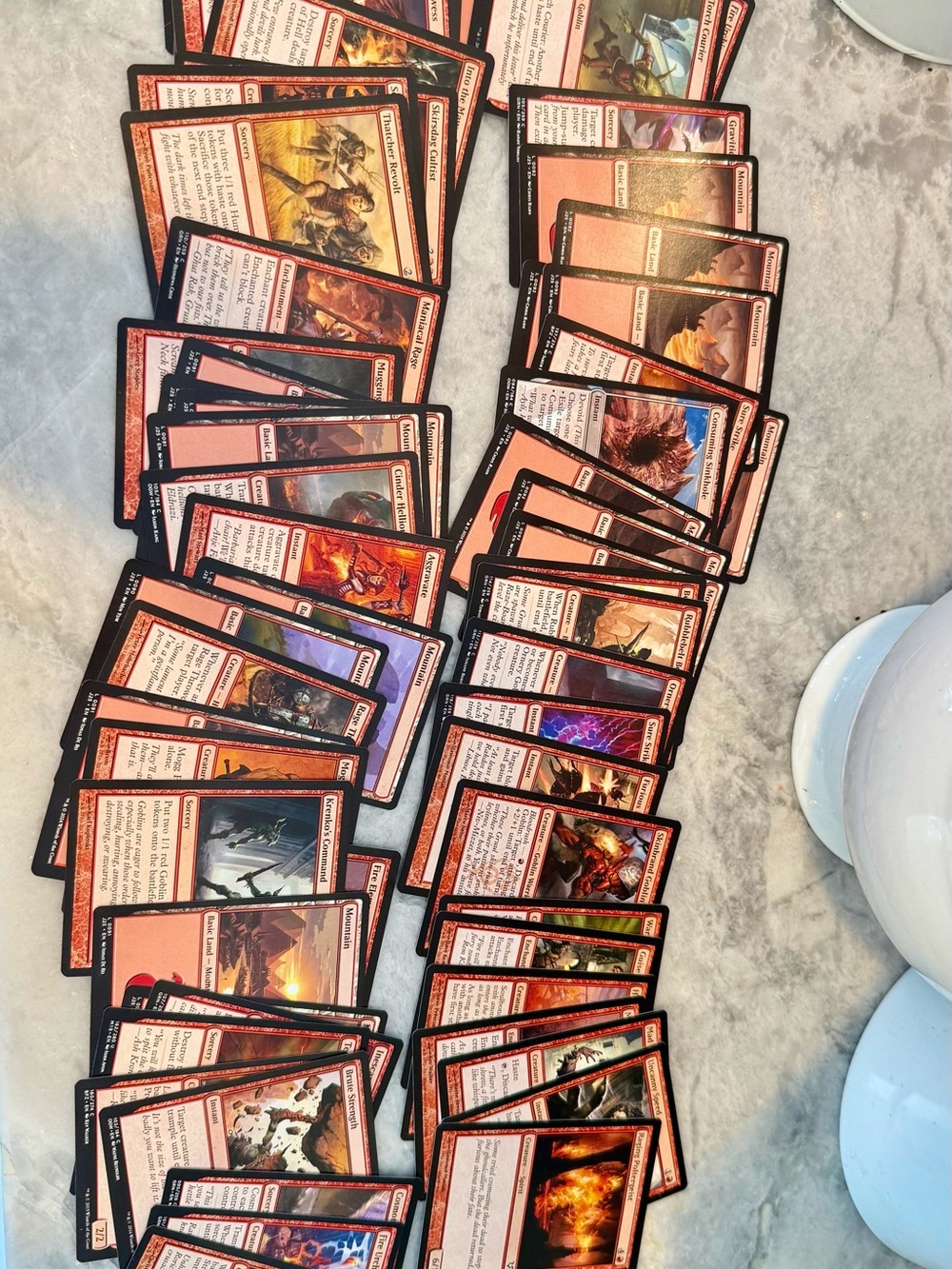 Magic: The Gathering — 60 card playable assembled deck for new players